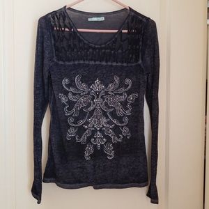 NWOT Maurice's Long-sleeve Top